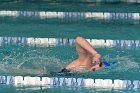 Swimming vs Babson  Wheaton College Swimming & Diving vs Babson College. - Photo By: KEITH NORDSTROM : Wheaton, Swimming